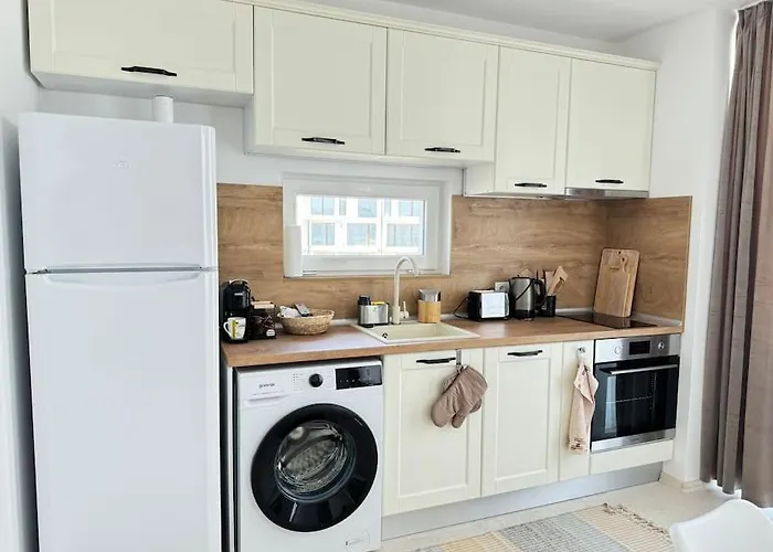 Saltwater Escape In Lejlighed