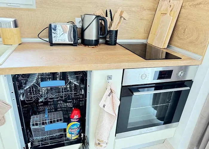 Saltwater Escape In Lejlighed